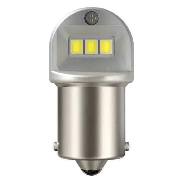 OSRAM LEDriving R10W 12V 1,2W BA15s / 125lm / 6000K / 4000h / noDIM / A + / sklo mliečne / 2ks (5008DWP-2BL)