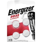 Energizer CR2032 4ks 7638900377620