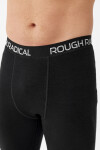 Rough Radical Merino Active Long 180 Black Legíny M