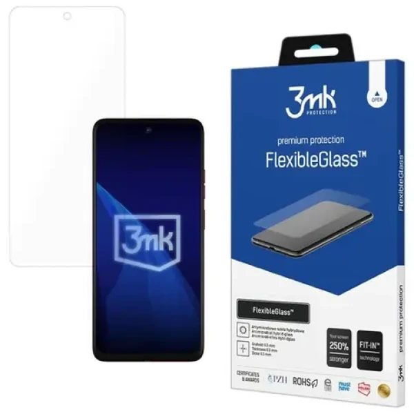 3mk FlexibleGlass / Hybridné sklo / Motorola Moto G57 Power (5903108738354)