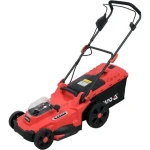 YATO YT-85225 / Aku kosačka na trávu / 43 cm / 50L / 2x18V / 6Ah (YT-85225)
