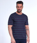 Cornette Various 338/51 kr/r M-2XL pánske pyžamo tmavě modrá M
