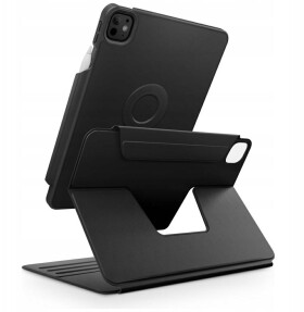 Uniq Etui UNIQ Rovus Snapmount Magnetic 360 Rotating Detachable do Apple iPad Pro 13" 2024 Čierny