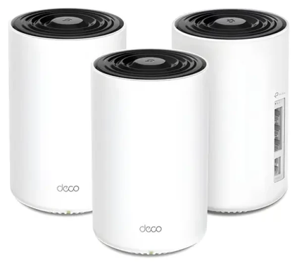 TP-LINK Deco PX10 (3-pack) / Wi-Fi 6 Mesh systém / AX1500 / Powerline AV1000 / 3x GLAN (Deco PX10(3-pack))