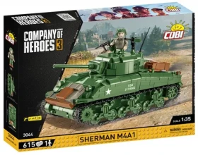 Cobi 3044 Americký stredný tank Sherman M4A1