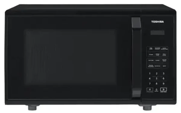 Toshiba MM-EG23P(BK) čierna / mikrovlnná rúra / 800W / Gril 1000W / 23l / tanier 27 cm (MM-EG23P(BK))