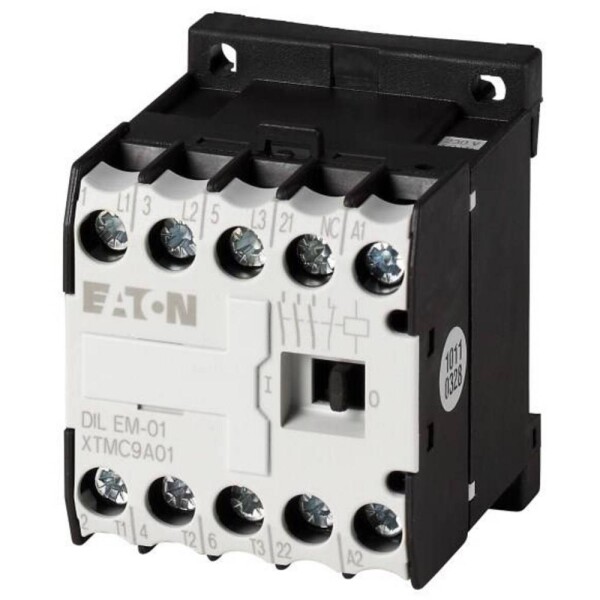 Eaton DILEM-01(230V50HZ,240V60HZ) stýkač 3 spínacie 4 kW 230 V/AC 9 A 1 ks; 051795