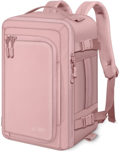 Triton Plecak Tech-Protect Defender S50 Ryanair & Wizzair Travel Notebook Cabin Backpack 20L 40x20x25 Dusty Pink