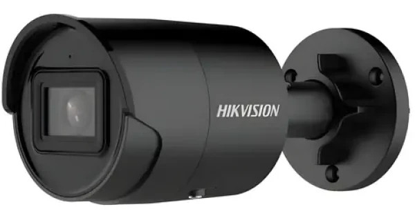 HIKVISION / IP kamera / Bullet / 4Mpix / obj. 2,8 mm / H.265+ / IR 40 m / mikrofón / IP67 / kov+plast