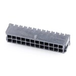 Molex vstavaná pinová lišta (štandardná) Počet pólov 24 Raster (rozteč): 3.00 mm 430452422 1 ks Tray; 430452422