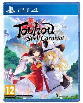 PS4 Túžbou Spell Carnival Day One Edition / Akčné / Hra pre Playstation 4 (PS4)