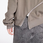 Mikina HELIOT EMIL Sequence Zip Hoodie UNISEX Dusty Green XXL