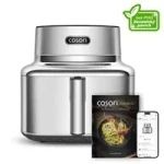 Cosori Iconic Single SMART nerez / Teplovzdušná fritéza / 1725 W / 6.2 L (CAF-SE601S-CEU)