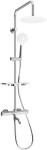 MEXEN/S - KT67 vaňový stĺp s termostatickou batériou, chróm / biela 779006793-00