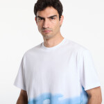 Tričko LACOSTE Tee-Shirt White 6