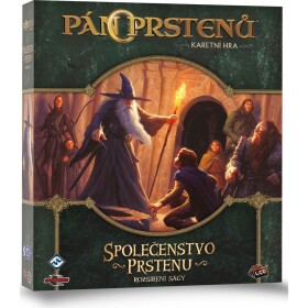 Asmodee Pán prstenů: karetní hra Společensto prstenů rozšíření CZ verzia