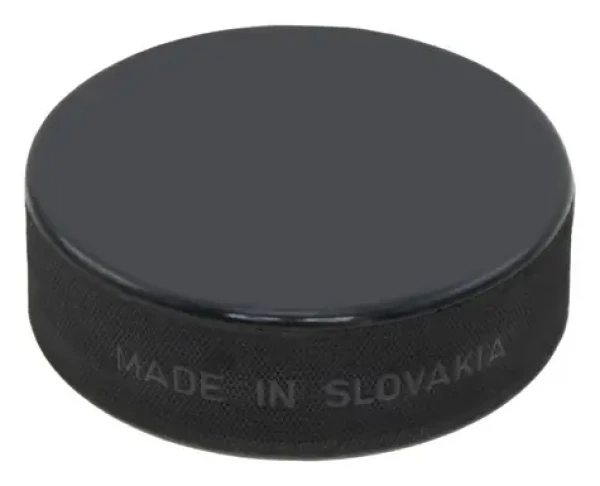 RULYT Hokejový puk Junior / Hokejový puk / Priemer 6 cm / Hmotnosť 90 g (PUKMALY)