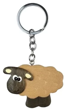 2Kids Toys Drevená kľúčenka veľká Ovce
