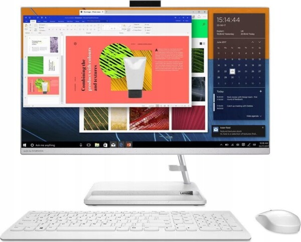 Lenovo Lenovo IdeaCentre AIO 3 27ALC6 Ryzen 7 7730U 27" FHD IPS 250nits AG 16GB DDR4 3200 SSD512 AMD Radeon Graphics Win11 White