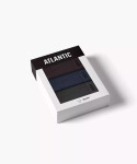 Spodky Atlantic 3MP-1576 A3 M-2XL Z26 hnědá-indigo-khaki M