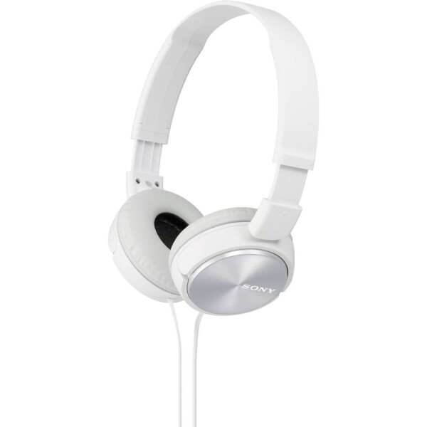 Sony MDR-ZX310 Biela / Slúchadlá s opaskom / 30mm reproduktory / 98 dB (MDRZX310W.AE)