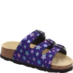 Dievčenské korkové papuče FOOTBAD Purple Superfit 1-800113-8540 - 35