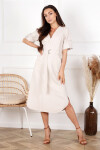 Merce Dress Gala Light Beige