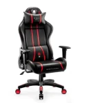 Diablo X-One 2.0 King čierno-červená / herná stolička / nastaviteľná / syntetická koža / pojazdové kolieska / nosnosť 180 kg (X-ONECZCZER20)
