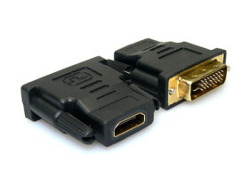 Sandberg DVI samec gt; HDMI samica redukcia čierna (507-39)