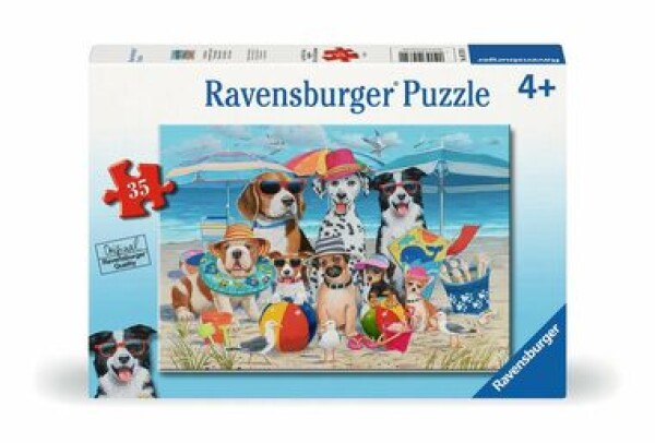 Ravensburger Zvierací kamaráti na pláži