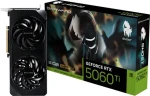 Gainward GeForce RTX 5060 Tí Ghost OC 8GB / Grafická karta / 8GB GDDR7 / 128-bit / 1x HDMI + 3x DP (NE7506TT19P1-GB2062B)