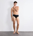 Sloggi Men - EVER Ease Briefs: chladivý komfort z organickej bavlny Sloggi BLACK XXL