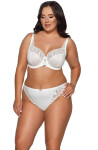 Ava 2105/B S-2XL Brazílske nohavičky béžová L