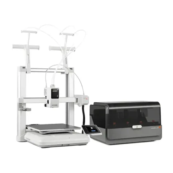 Anycubic Kobra X Combo / 3D tlačiareň / ACE 2 Pro / až 19 farieb / 260 x 260 x 260 mm / 600 mm/s (KBXC-lP-O)
