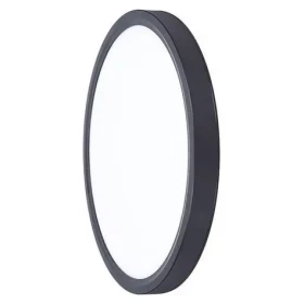 Solight LED osvetlenie s diaľkovým ovládačom Estela čierna / 60W / 4500lm / 50cm / zmena chromatičnosti / stmievateľné (8592718042448)