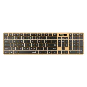 Genius Slimstar 7250BT čierna / bezdrôtová klávesnica / 2.4GHz + BT5.0 / Copilot / CZ+SK layout (31320004403)