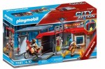 Playmobil City Action 71193 Požiarna stanica