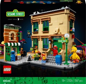 LEGO® Ideas 21324 Sesame Street