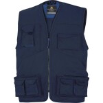 Pracovná vesta Delta Plus MACH 2 Farba: Svetlo modrá, Veľkosť: 2XL (M2GI2BMXXA)