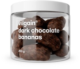 Vilgain Banány v čokoláde – horká čokoláda 250 g