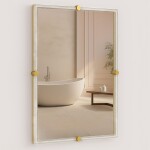 Tutumi - Zrkadlo LED 60cm BL808 HOM-06914