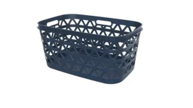 Curver Oceana tmavo modrý / Kôš na bielizeň / 45 l (271195)