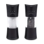 ColeMason Harrogate / Darčeková sada mlynčekov na soľ a korenie / diamantový mechanizmus / výška 15,5 cm (H306498)