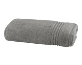 Froté osuška Kira 70x140 cm, šedá%