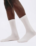 Organic Basics Core Crew Socks 2-pack White 35-38