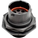 Amphenol RTS 7 14N 8P03 guľatý faston, 1 ks; RTS 7 14N 8P03