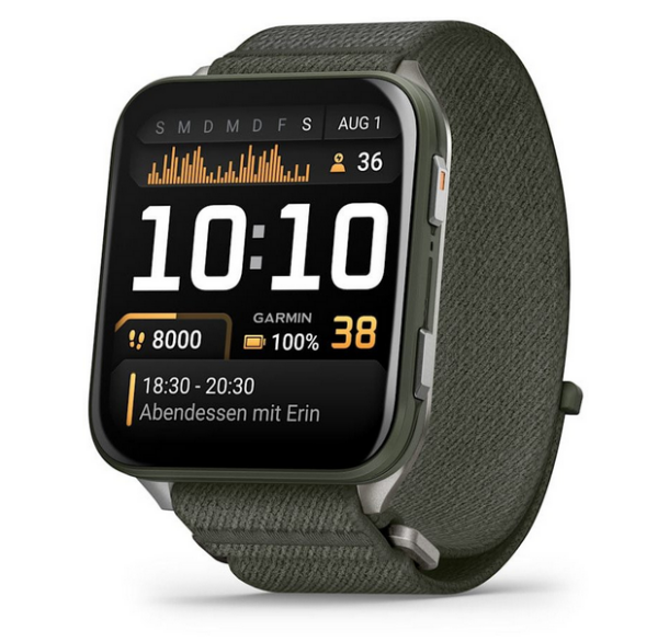 Garmin Venu X1 machovozelený