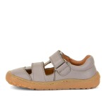 Detské barefoot sandále SANDAL Light Grey Froddo G3150266-4 grey - 33