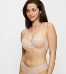Triumph Beauty-Full - podprsenka s odnímateľnými ramienkami a 3D kosticami Triumph NUDE BEIGE 75E