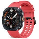 Tech-Protect Silicone Air červená / Remienok / Samsung Galaxy Watch Ultra 47mm